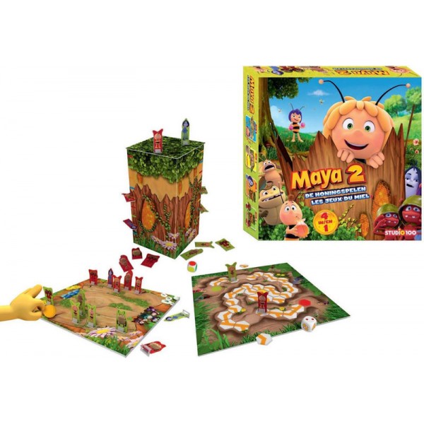 Maya l'Abeille Les Jeux Du Miel - Studio 100