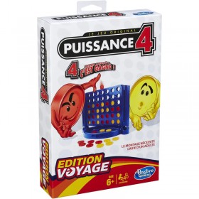 Jeu Puissance 4  Edition de Voyage - Hasbro