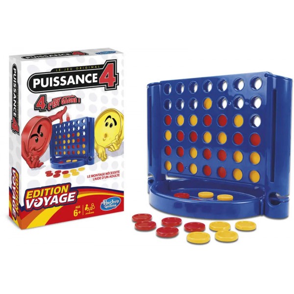 Jeu Puissance 4  Edition de Voyage - Hasbro