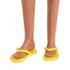 Poupée Barbie Loves the Ocean Brune en Tenue de Plage - tongs