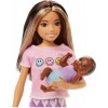 Poupée Barbie Skipper Baby Sitter avec Bébé & Accessoires