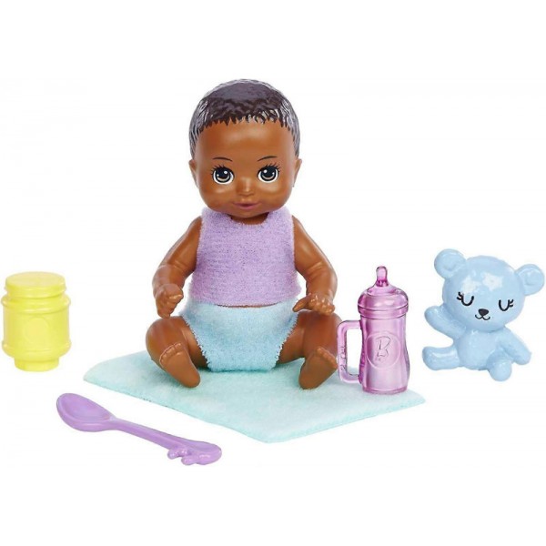 Poupée Barbie Skipper Baby Sitter avec Bébé & Accessoires