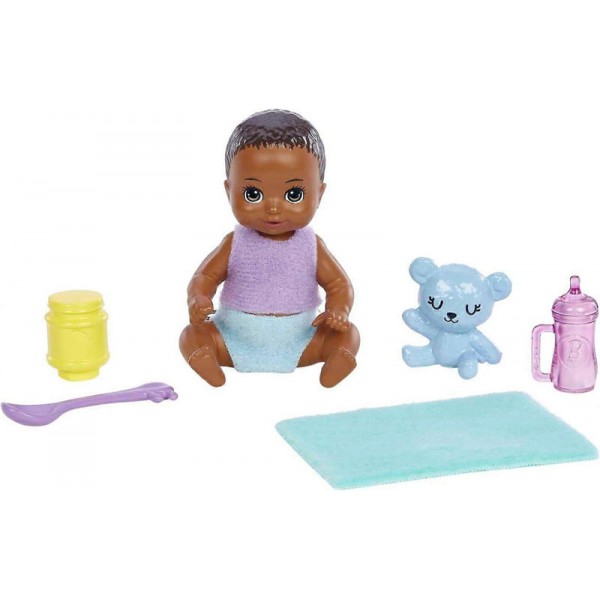 Poupée Barbie Skipper Baby Sitter avec Bébé & Accessoires