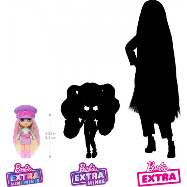 Poupée Barbie Extra Mini Minis Fly HPN07