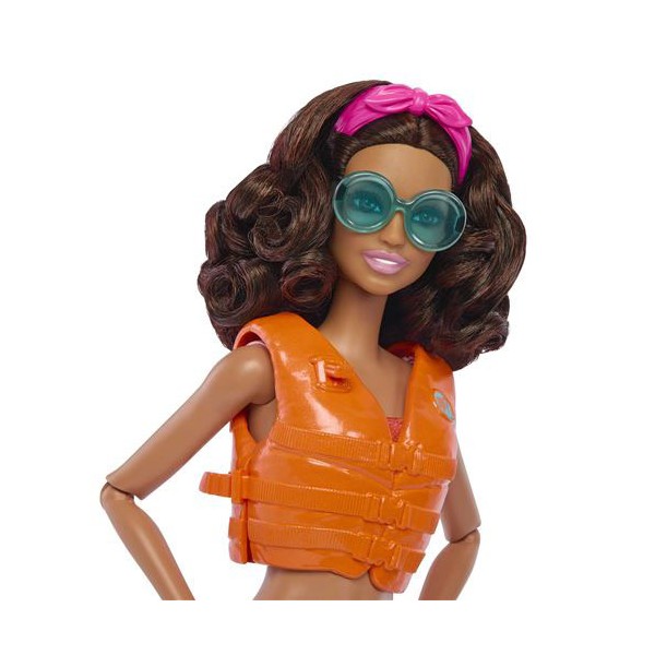 Poupée Barbie Coffret Surf avec Chiot et Accessoires