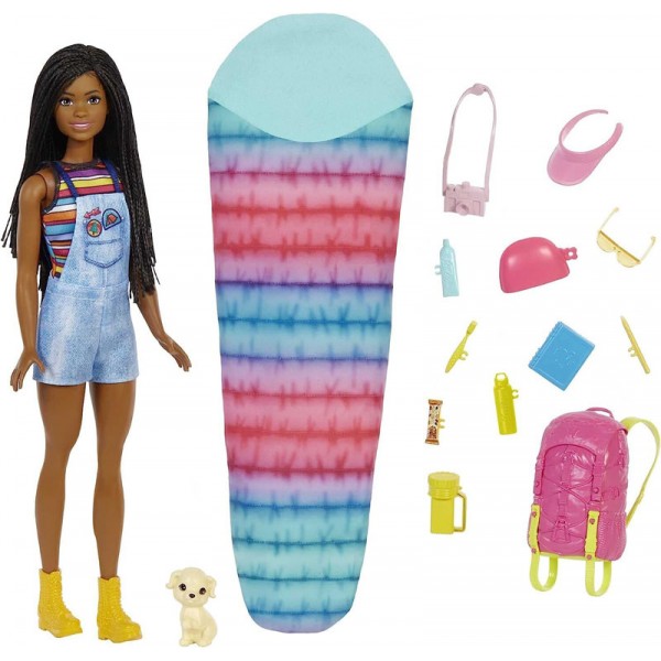 Poupée Barbie Brooklyn Camping
