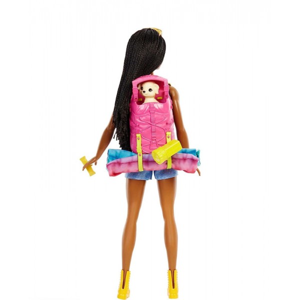 Poupée Barbie Brooklyn Camping