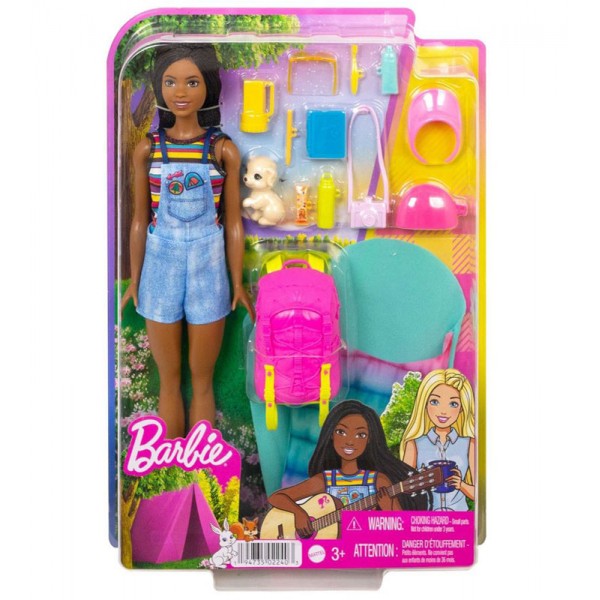 Poupée Barbie Brooklyn Camping