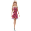 Poupée Barbie Blonde Chic en Robe Papillon Rose