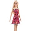 Poupée Barbie Blonde Chic en Robe Papillon Rose