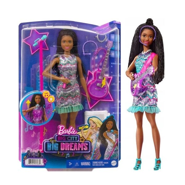 Poupée Barbie Brooklyn Big Dreams Music Pop Star