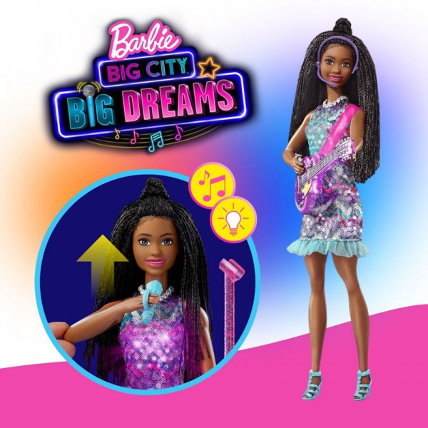 Poupée Barbie Brooklyn Big Dreams Music Pop Star
