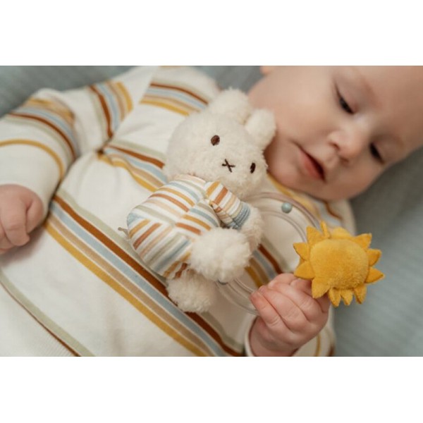 Miffy Vintage Anneau Hochet Soleil