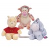Peluche Disney Winnie L'Ourson 30cm - Winnie Tigrou Bourriquet