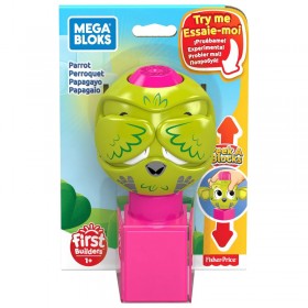 Mega Bloks Perroquet - Fisher-Price