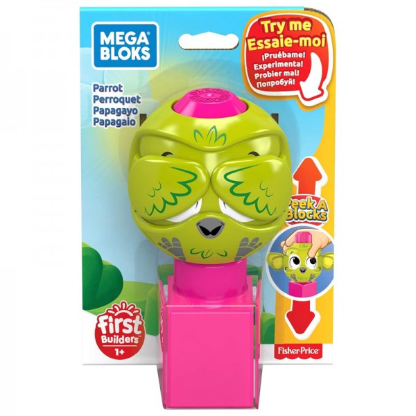 Mega Bloks Perroquet - Fisher-Price