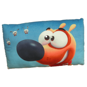 Peluche Coussin NICI Pat the dog 43x25cm