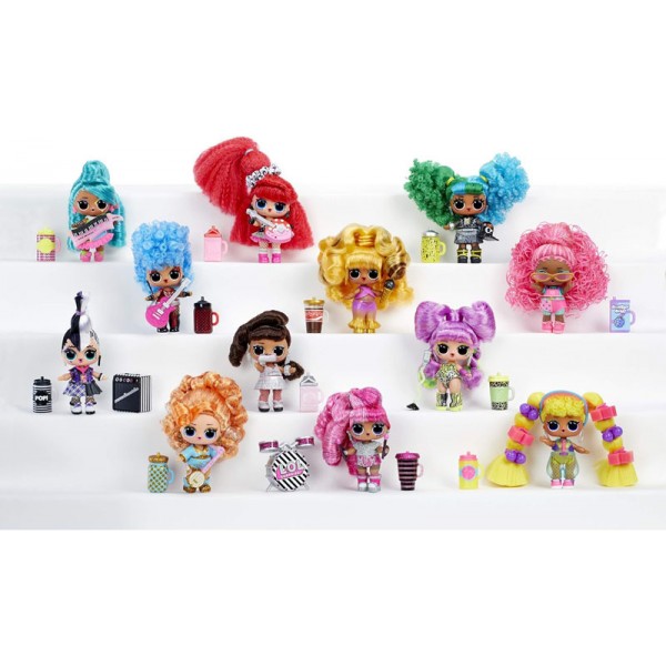 Figurine LOL Surprise Remix Hair Flip - Modèle aléatoire