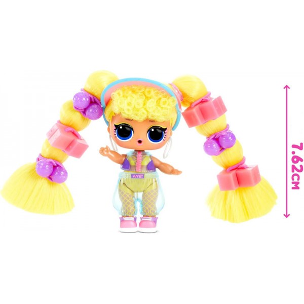 Figurine LOL Surprise Remix Hair Flip - Modèle aléatoire