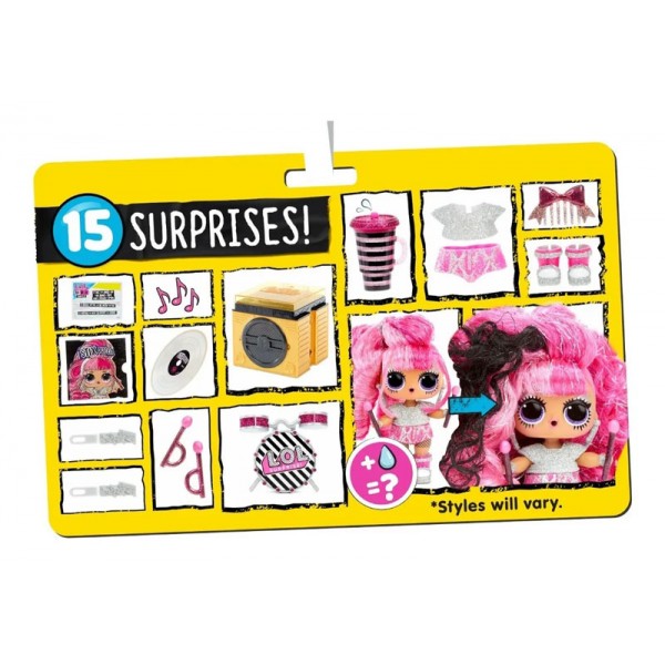 Figurine LOL Surprise Remix Hair Flip - Modèle aléatoire