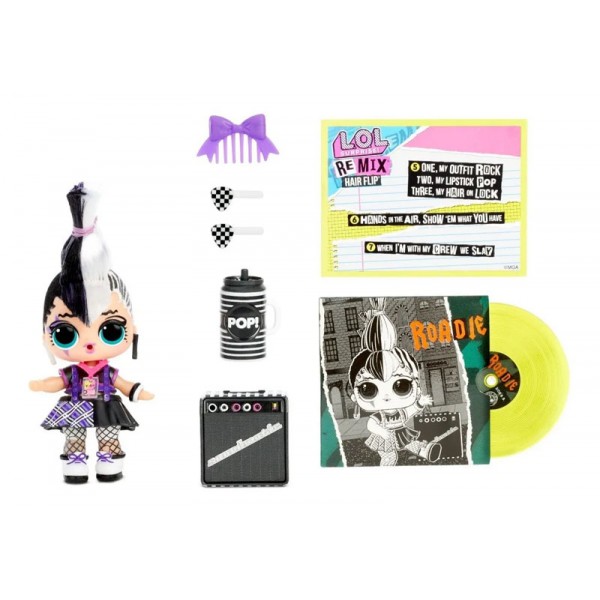 Figurine LOL Surprise Remix Hair Flip - Modèle aléatoire