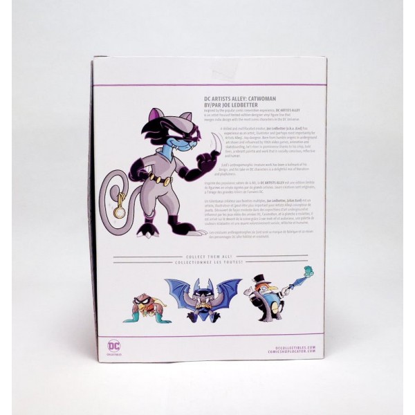 Figurine DC Artists Alley Catwoman par Joe Ledbetter
