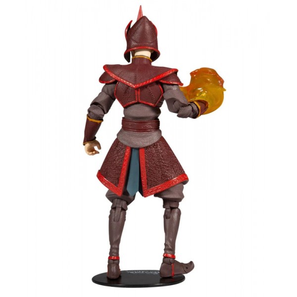 Figurine Prince Zuko avec Casque - Avatar Le Dernier Maître de l'Air