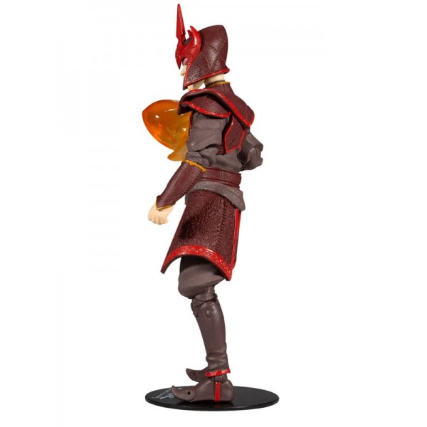 Figurine Prince Zuko avec Casque - Avatar Le Dernier Maître de l'Air