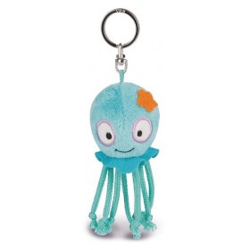 Peluche Porte Clés Octopus 10cm