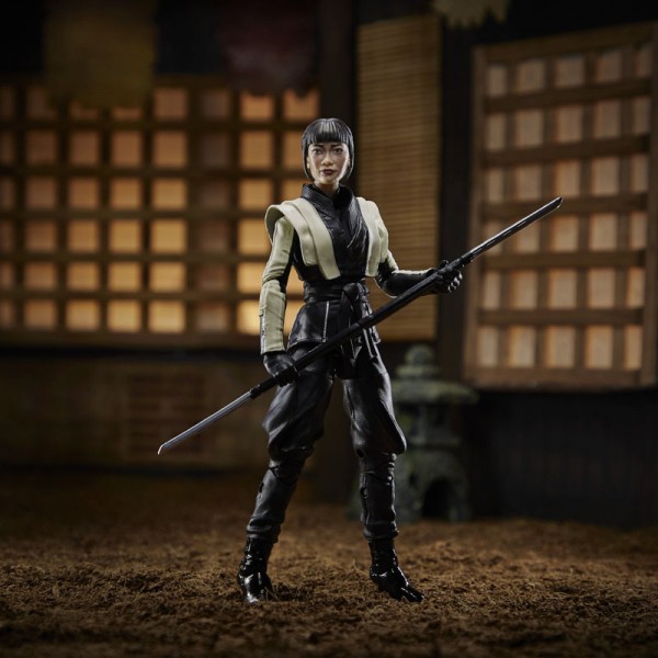 Figurine Gi Joe Classified Series - Akiko 15cm