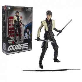 Figurine Gi Joe Classified Series - Akiko 15cm