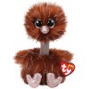 Peluche Ty Beanie Boos Orson l'Autruche 15cm