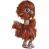 Peluche Ty Beanie Boos Orson l'Autruche 15cm