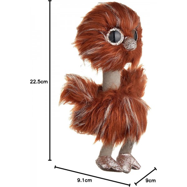 Peluche Ty Beanie Boos Orson l'Autruche 15cm