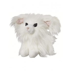 Peluche Chien Chihuahua Blanc 15cm