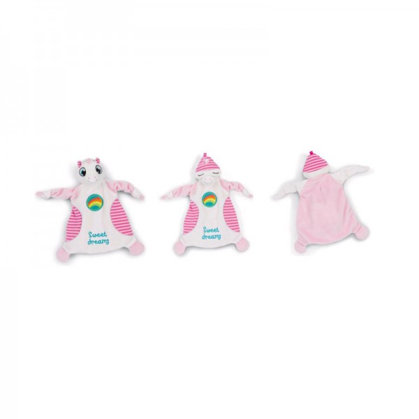 Peluche Doudou Licorne Rose Sweat Dreams - NICI
