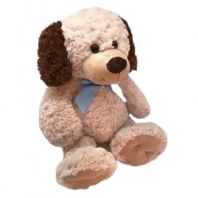 Peluche XXL Chien Champagne 60cm