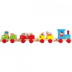 Petit Train Marchand de Sable - 12 Pièces