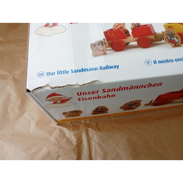 Petit Train Marchand de Sable - 12 Pièces - Rayon Braderie