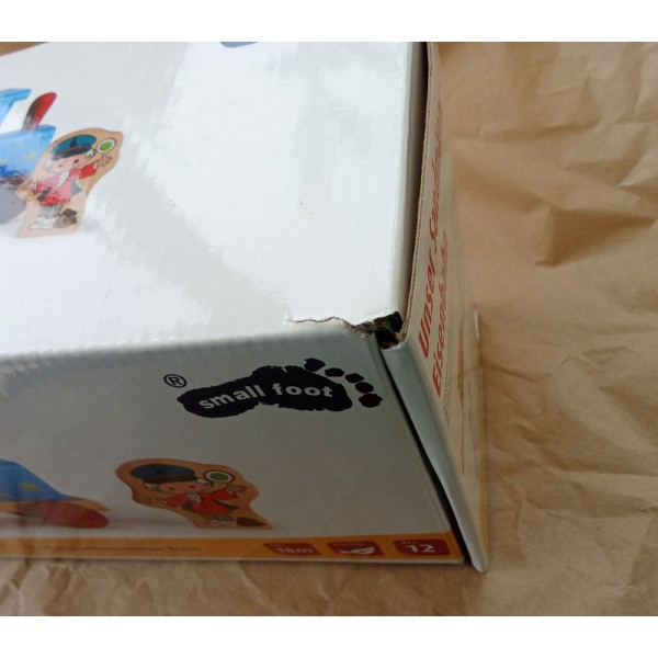 Petit Train Marchand de Sable - 12 Pièces - Rayon Braderie