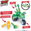 Figurine TOMY Ricky Zoom DJ Mécanicien - 17 pièces