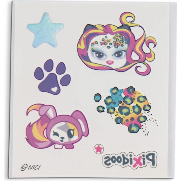 NICI Pixidoos Piku - Poupée Peluche 20cm en Boite Cadeau