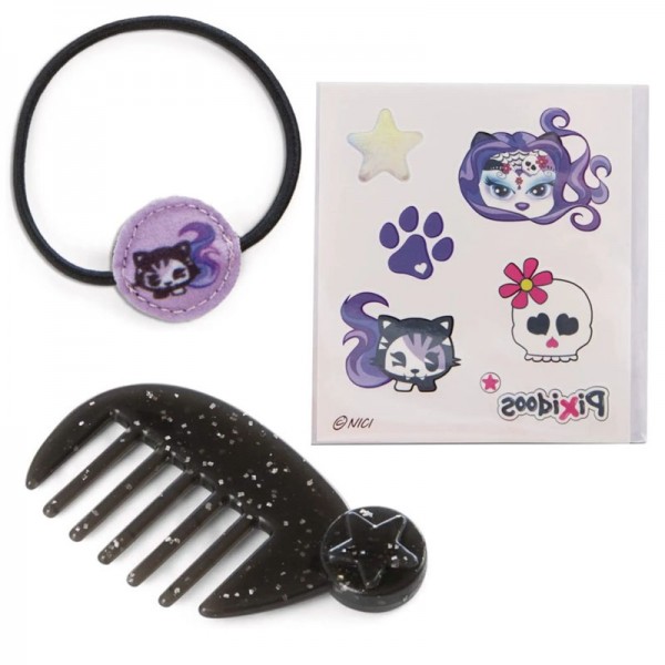 Nici Pixidoos Sunli - Poupée Peluche 20cm en Boite Cadeau