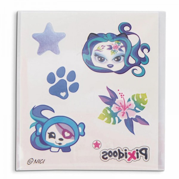 Nici Pixidoos Nali - Poupée Peluche 20cm en Boite Cadeau