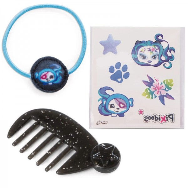 Nici Pixidoos Nali - Poupée Peluche 20cm en Boite Cadeau