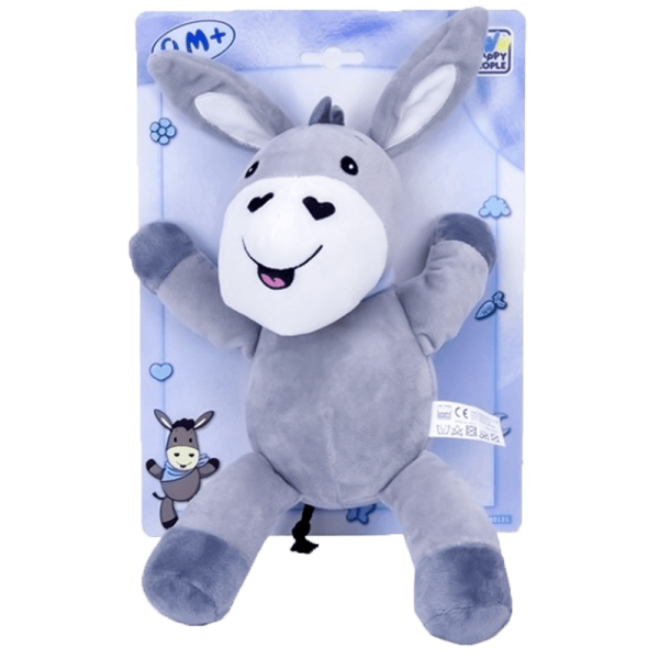 Peluche Ane Pour Bébé - 30cm