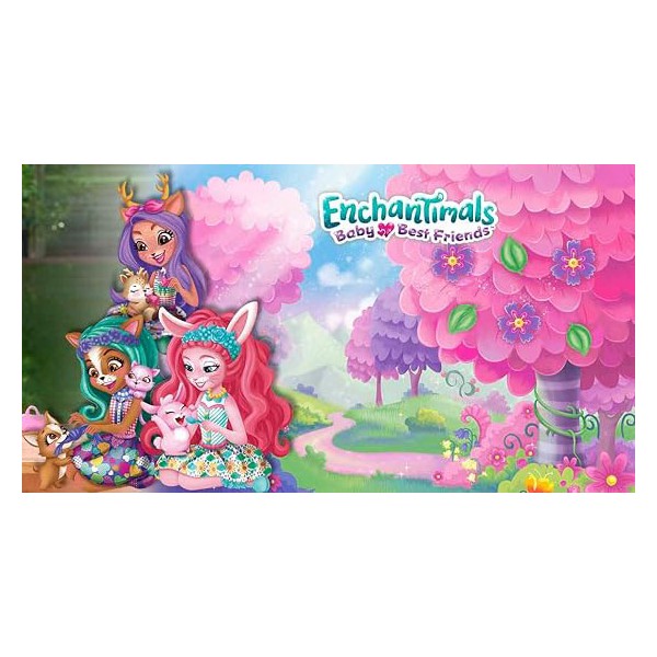 Coffrets Enchantimals Meilleurs Amis des Bébés Assortiment