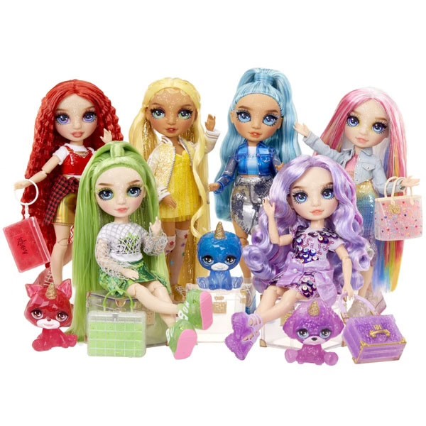 Poupées Rainbow High avec Slime & Licorne - Assortiment