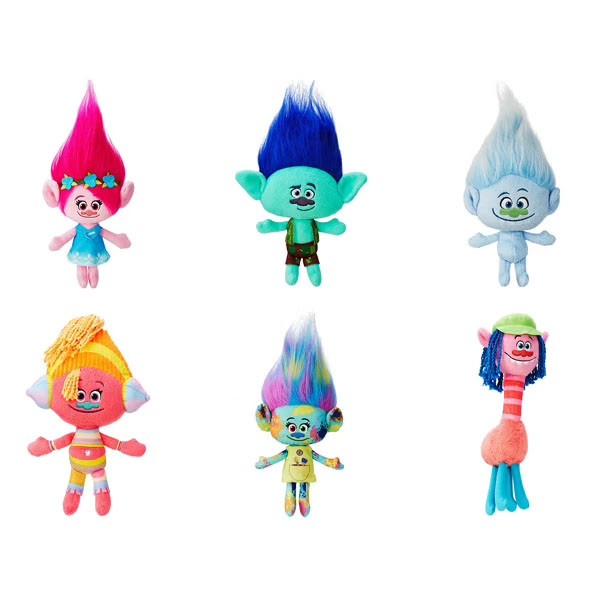 Peluches Trolls Dreamworks 30cm - Assortiment Hasbro