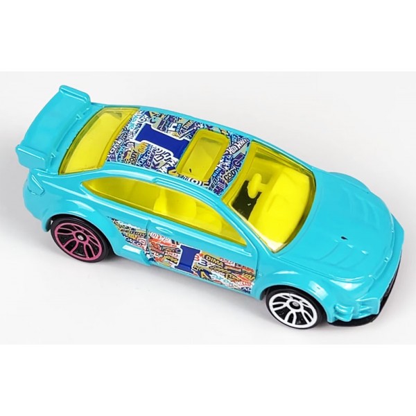 Hot Wheels Véhicule Miniature '08 Ford Focus - HW Art Cars HKH51